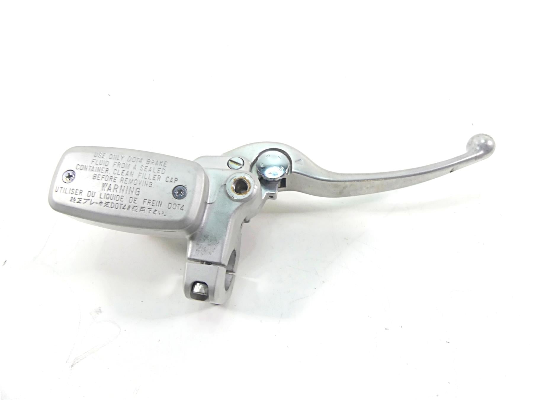 2008 Suzuki M109R VZR1800 Nissin Front Brake Master Cylinder 5/8" 59600-10F60 {{ shop.shopifyCountryName }} - Mototech271