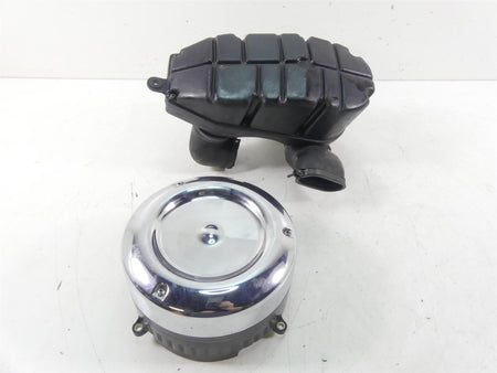 2002 Yamaha XVS1100 V-Star Air Box Filter Cleaner Breather Set 5EL-14432-00-00 {{ shop.shopifyCountryName }} - Mototech271