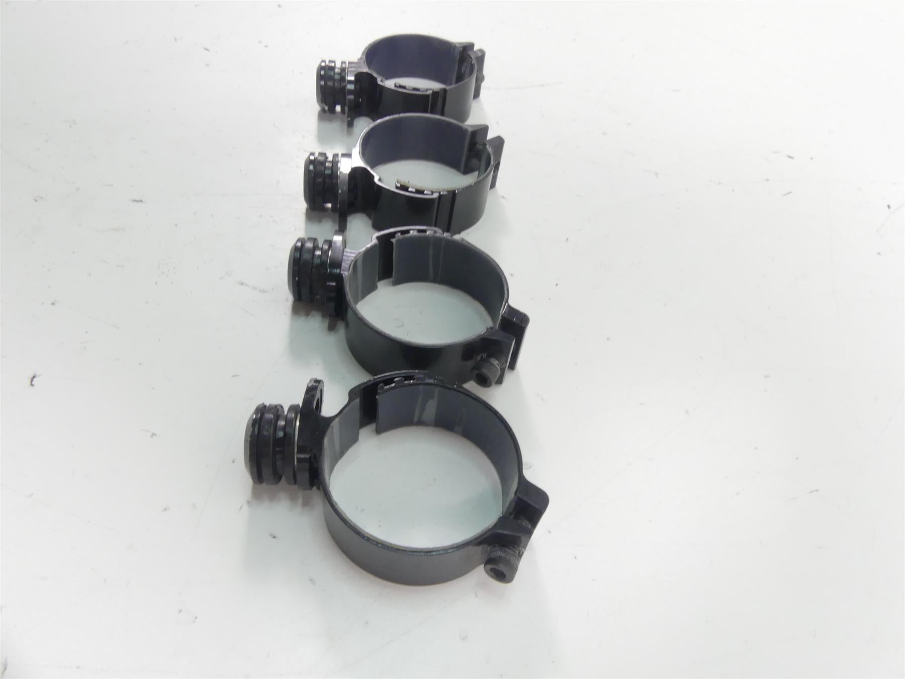 2021 Harley Softail FLSB Sport Glide Windshield Wind Shield Mount Clamp Set {{ shop.shopifyCountryName }} - Mototech271