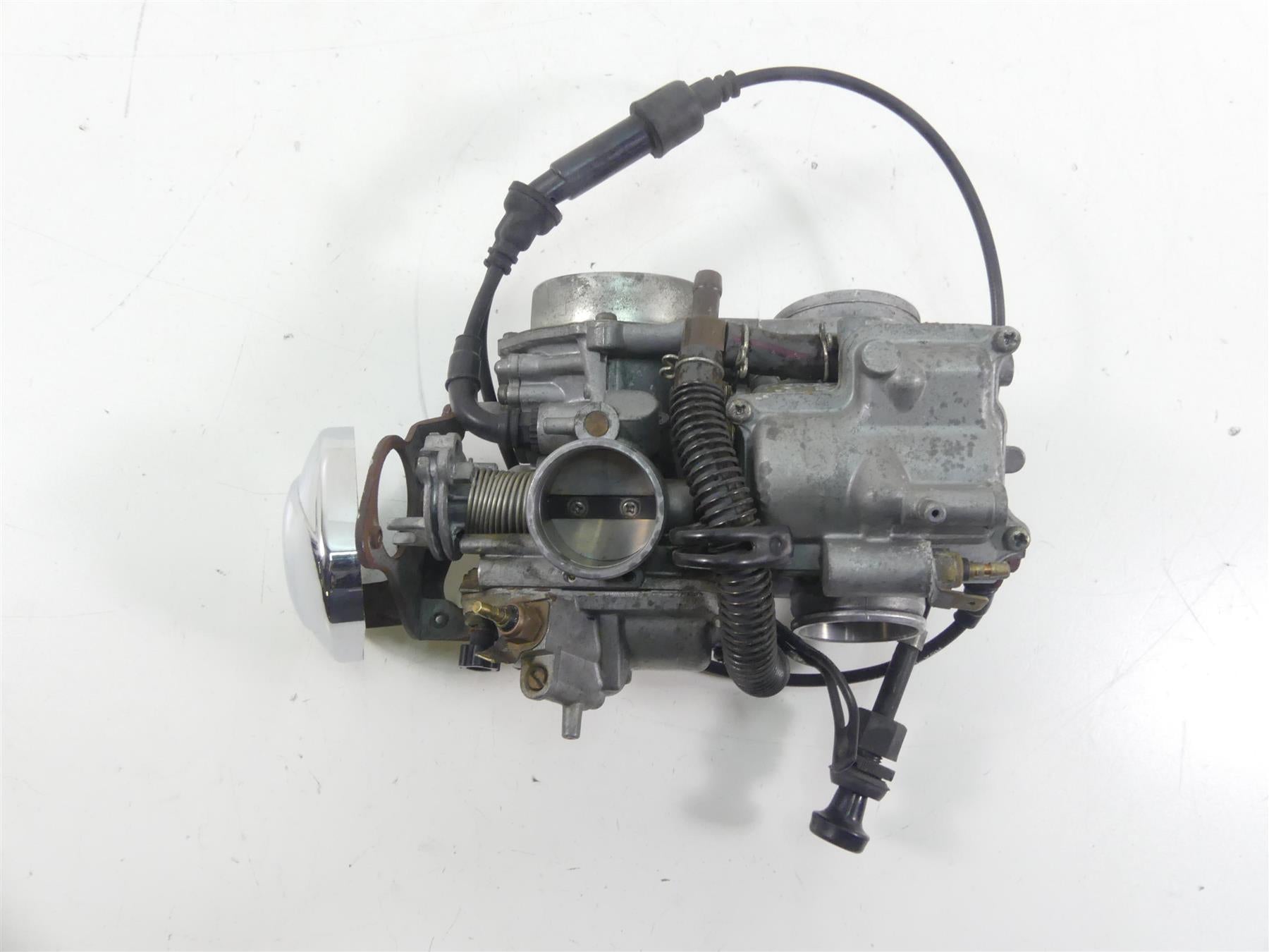 2003 Honda VT750 DC Shadow Spirit Keihin Carburetor Carb Set -Read 16100-MCR-A01 {{ shop.shopifyCountryName }} - Mototech271