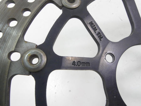 2015 Ducati Monster 1200 S Front Brake Rotor Disc Set 49241351A 49241341A {{ shop.shopifyCountryName }} - Mototech271