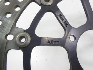 2015 Ducati Monster 1200 S Front Brake Rotor Disc Set 49241351A 49241341A