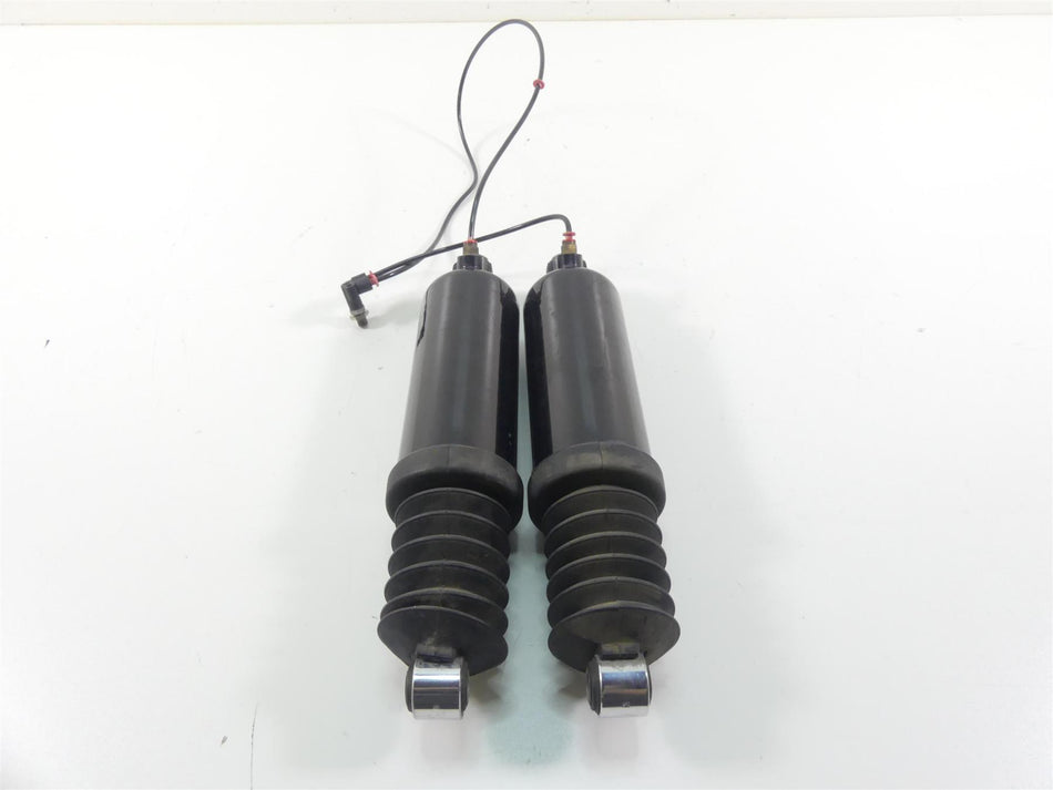 2013 Harley Touring FLHX Street Glide Rear 12" Air Ride Shock Set 54662-09 {{ shop.shopifyCountryName }} - Mototech271