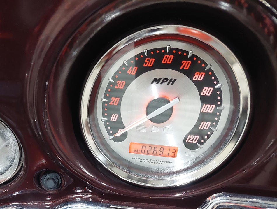 2005 Harley Touring CVO FLHTC SE Electra Glide Speedometer Gauge 26K 67516-04 {{ shop.shopifyCountryName }} - Mototech271