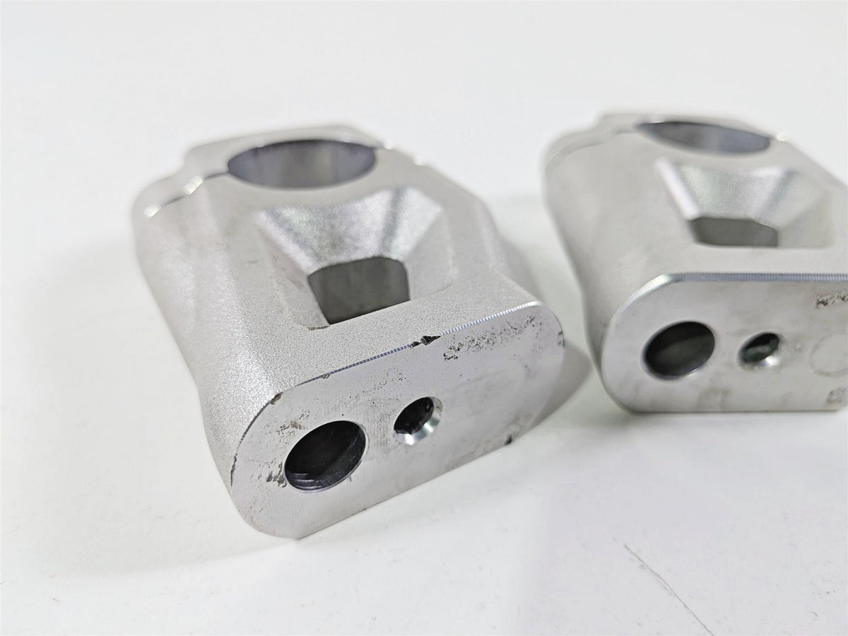 2022 Triumph Tiger 900 GT Pro Handlebar Riser Holder Clamp Set T2040813 {{ shop.shopifyCountryName }} - Mototech271