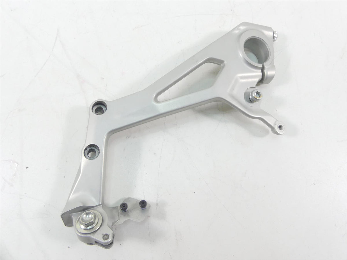 2018 Ducati Panigale 1100 V4 S Left Swingarm Frame Footpeg Mount 8291G831BA {{ shop.shopifyCountryName }} - Mototech271