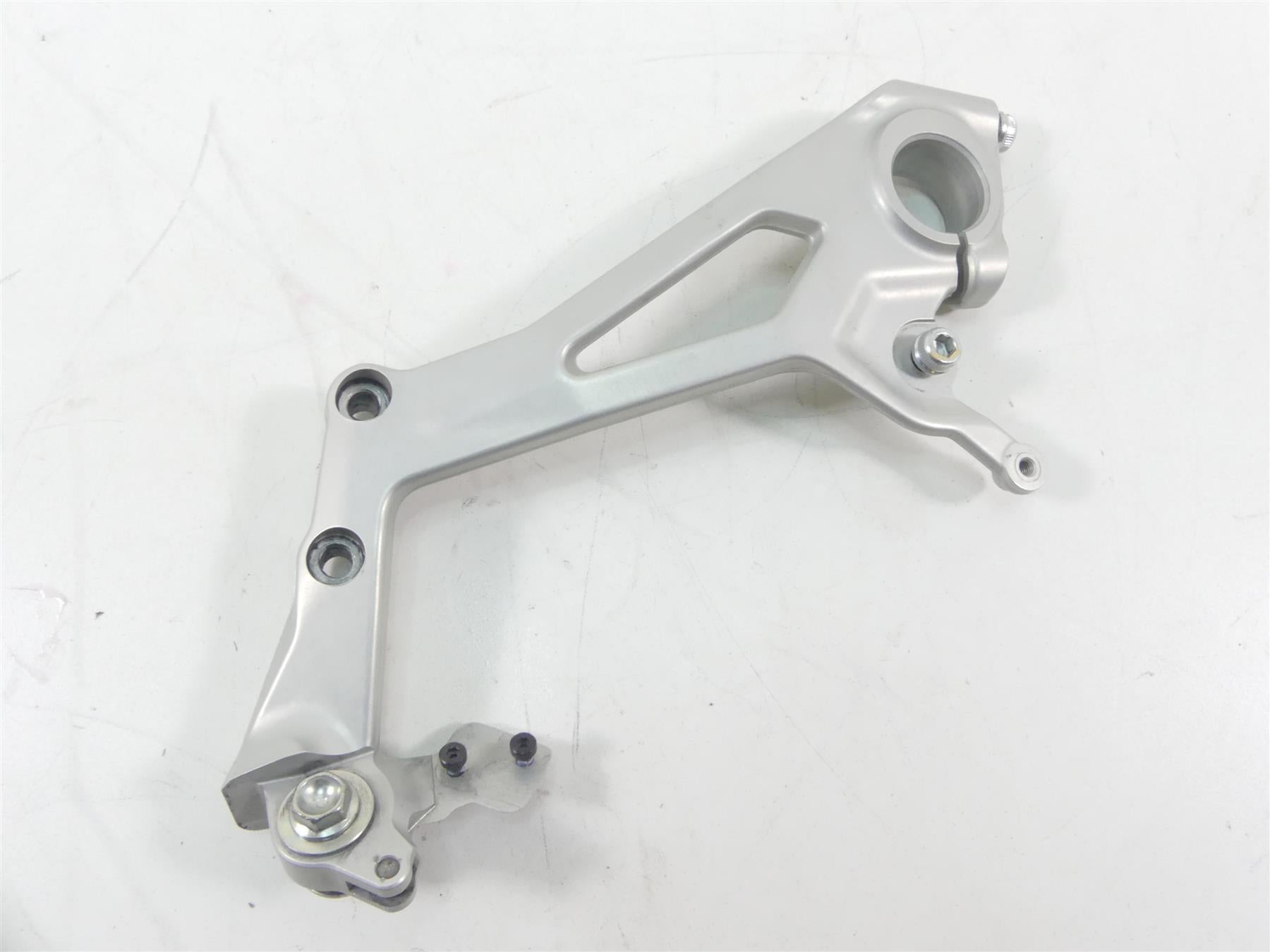 2018 Ducati Panigale 1100 V4 S Left Swingarm Frame Footpeg Mount 8291G831BA | Mototech271