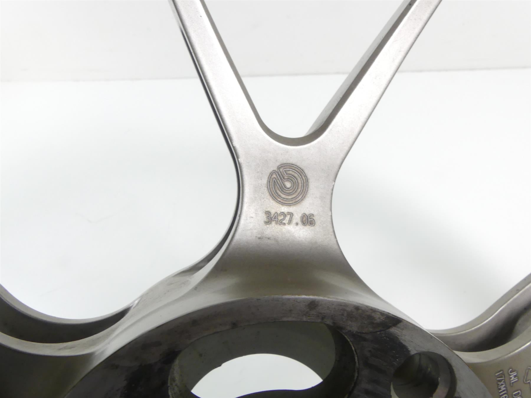 2010 Ducati Streetfighter 1098 S Rear Marchesini Forged Rim Wheel 50221251AF {{ shop.shopifyCountryName }} - Mototech271