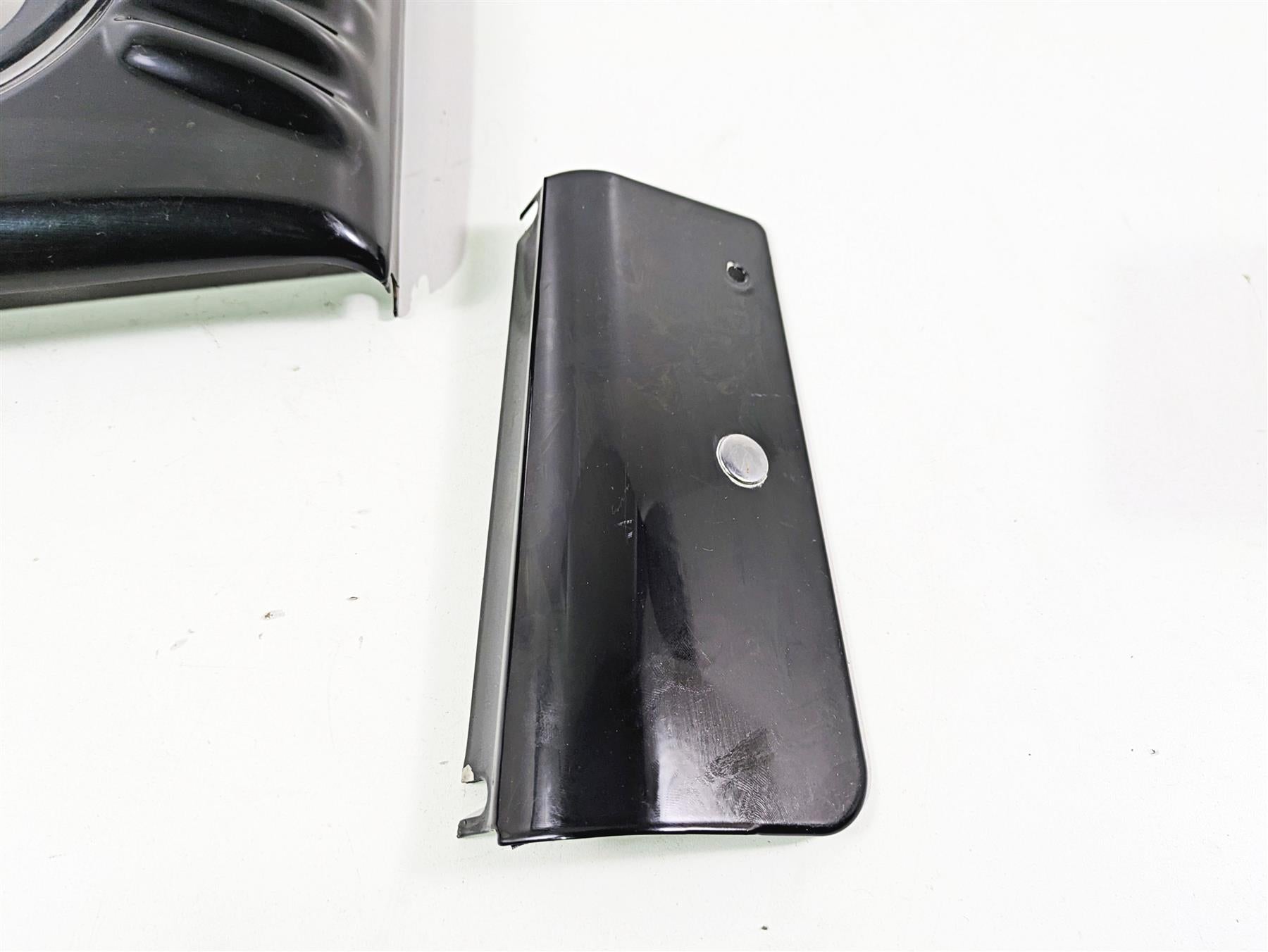 2014 Harley FLS Softail Slim Headlight & Fork Tube Covers Set 45900032 {{ shop.shopifyCountryName }} - Mototech271