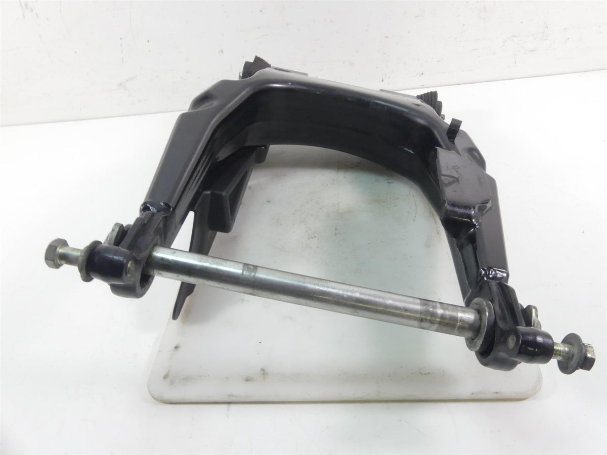 2011 Harley Touring FLTRU Road Glide Rear Swing Arm Swingarm + Axle 45470-09 {{ shop.shopifyCountryName }} - Mototech271