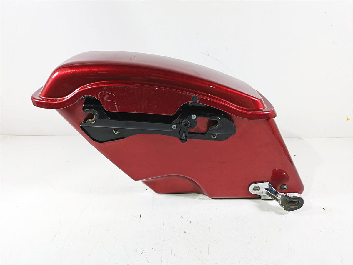 2012 Harley FLD Dyna Switchback Right Saddlebag Saddle Bag RASH 90200018BDK {{ shop.shopifyCountryName }} - Mototech271