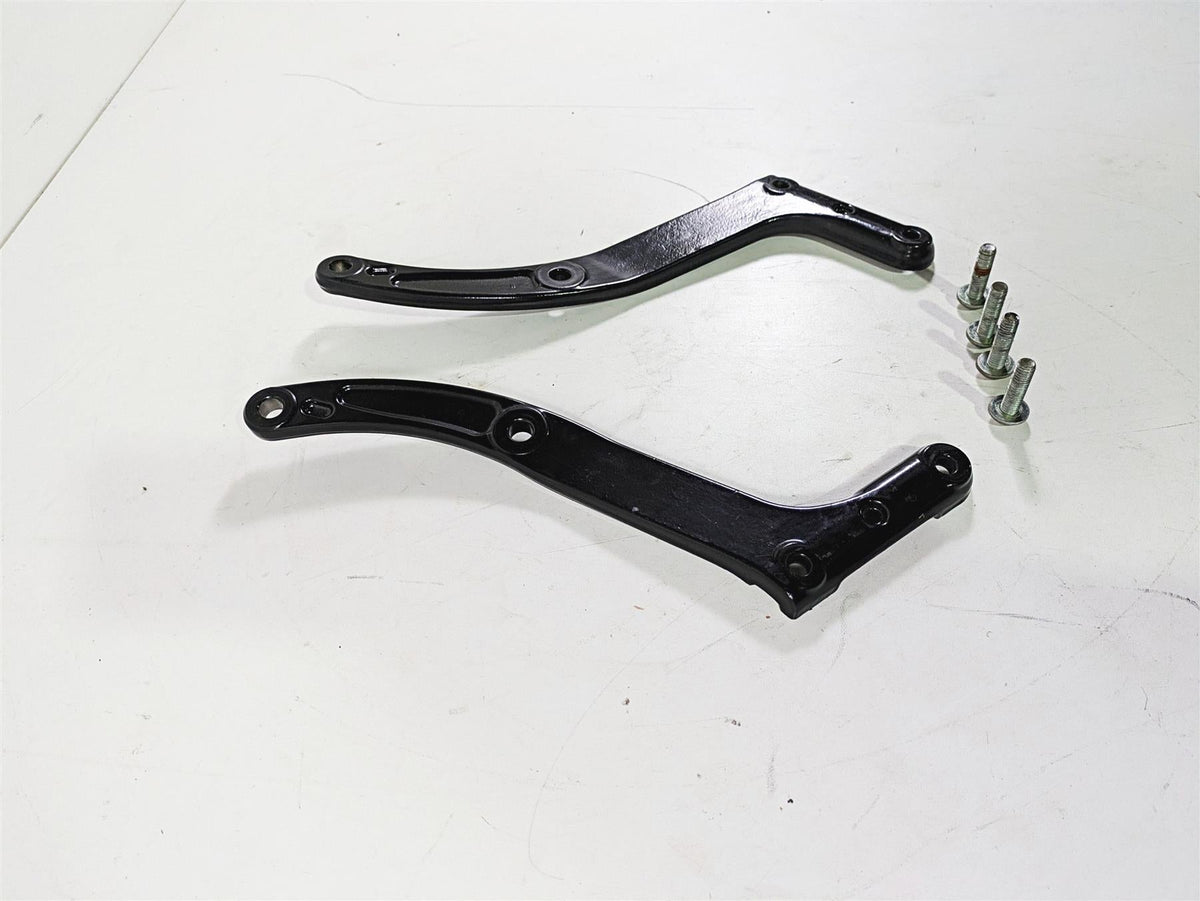 2008 Harley FLSTSB Cross Bones Rear Fender Struts Braces 47813-08BHP 47809-08BHP {{ shop.shopifyCountryName }} - Mototech271