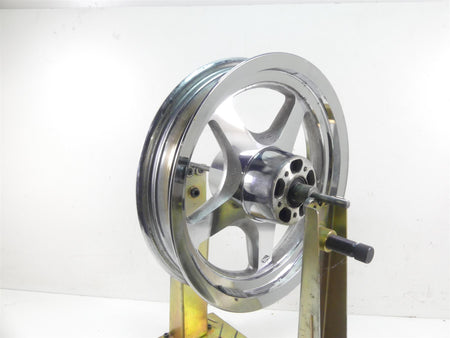 2005 Harley Touring CVO FLHTCSE Electra Glide Front Wheel Rim 16x3 43573-00A {{ shop.shopifyCountryName }} - Mototech271