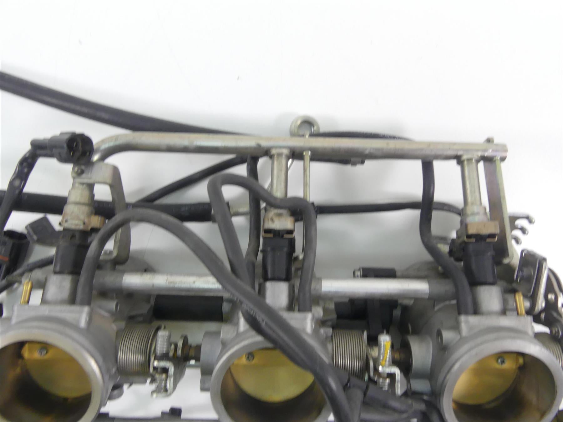 2013 Triumph Rocket 3 Touring Keihin Throttle Body Fuel Injection T1245100 {{ shop.shopifyCountryName }} - Mototech271