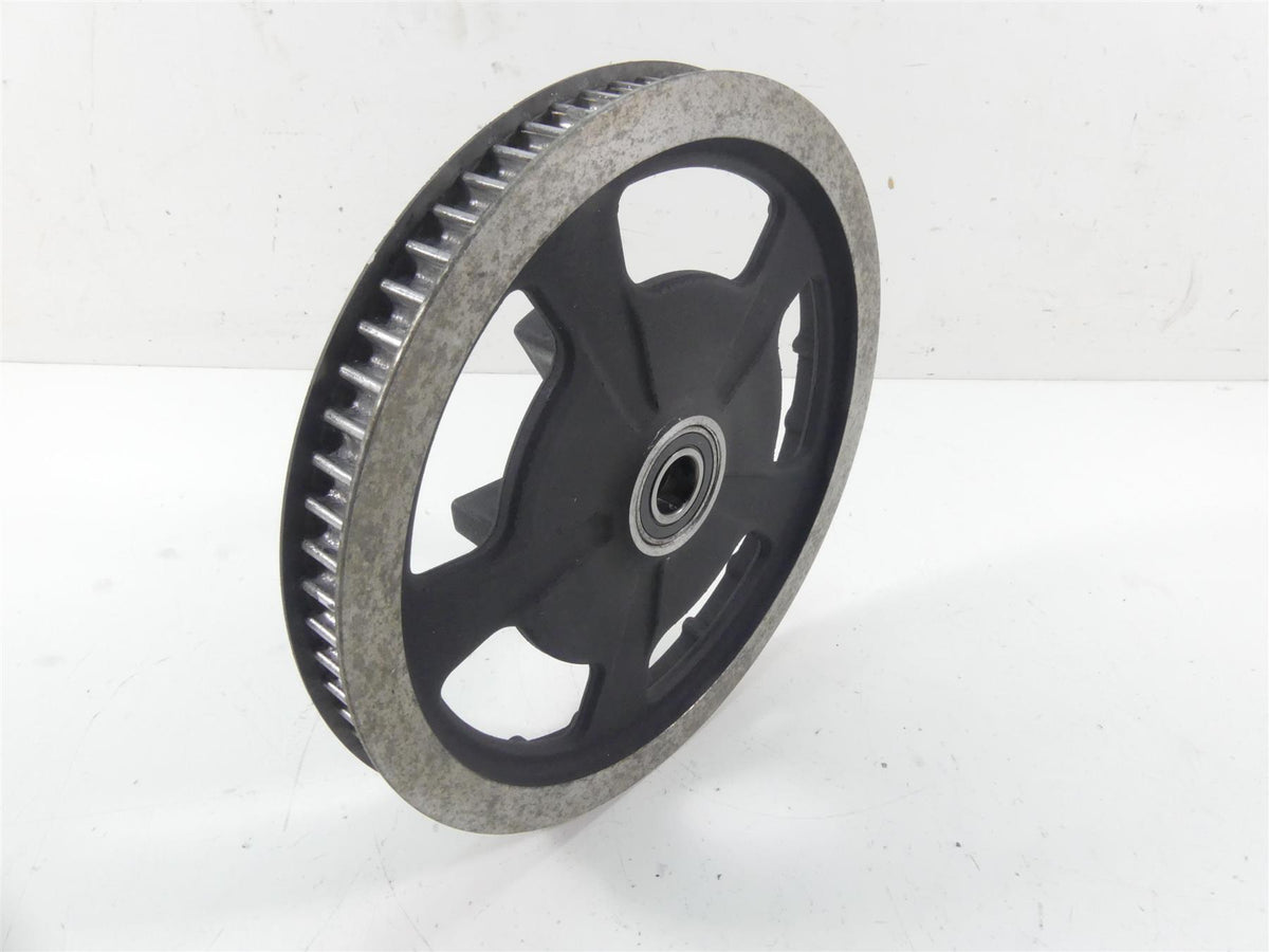 2013 Harley Touring FLHTK Electra Glide Rear Belt Pulley Sprocket 68T 37781-09 {{ shop.shopifyCountryName }} - Mototech271