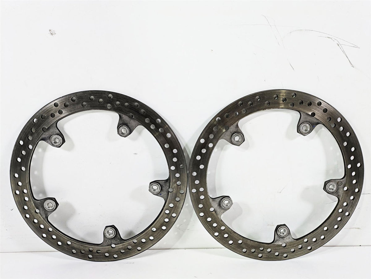 2019 BMW S1000XR K49 Brembo Front Brake Rotor Disc Set 34118526575 {{ shop.shopifyCountryName }} - Mototech271