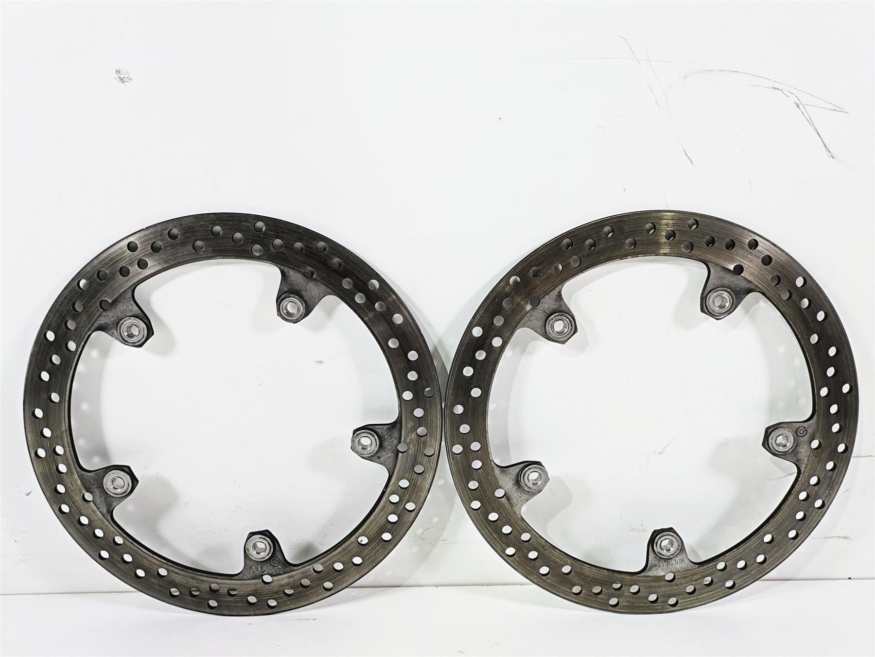 2019 BMW S1000XR K49 Brembo Front Brake Rotor Disc Set 34118526575 {{ shop.shopifyCountryName }} - Mototech271
