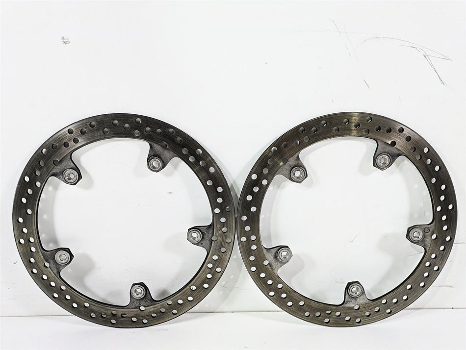 2019 BMW S1000XR K49 Brembo Front Brake Rotor Disc Set 34118526575 {{ shop.shopifyCountryName }} - Mototech271