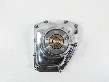 2008 Harley FXDL Dyna Low Rider 105TH Cam Shaft Side Chrome Cover 25362-01A {{ shop.shopifyCountryName }} - Mototech271