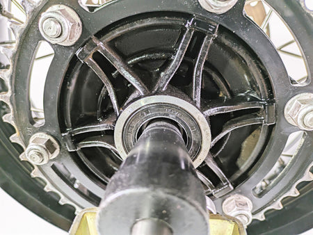 2017 BMW F800GS Adv K75 17x4.25 Rear Wheel Rim - Runout 36317719727 36318564177 {{ shop.shopifyCountryName }} - Mototech271