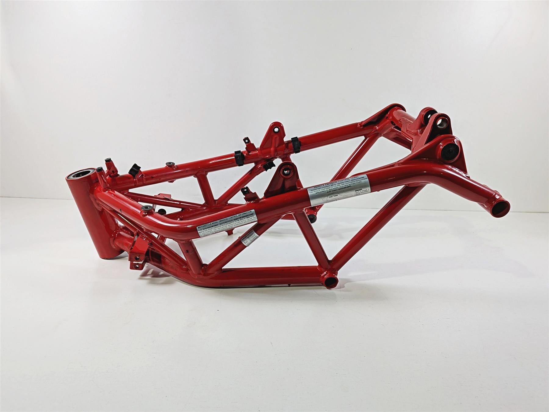 2016 Ducati Hypermotard 939 SP Straight Main Frame Chassis With Clean Virginia Title 47017931AA-Mototech271