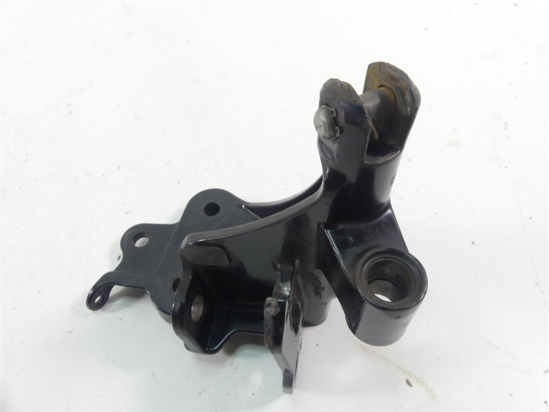 2008 Harley Softail FXSTB Night Train Rider Left Right Footpeg Mounts 33683-07A {{ shop.shopifyCountryName }} - Mototech271
