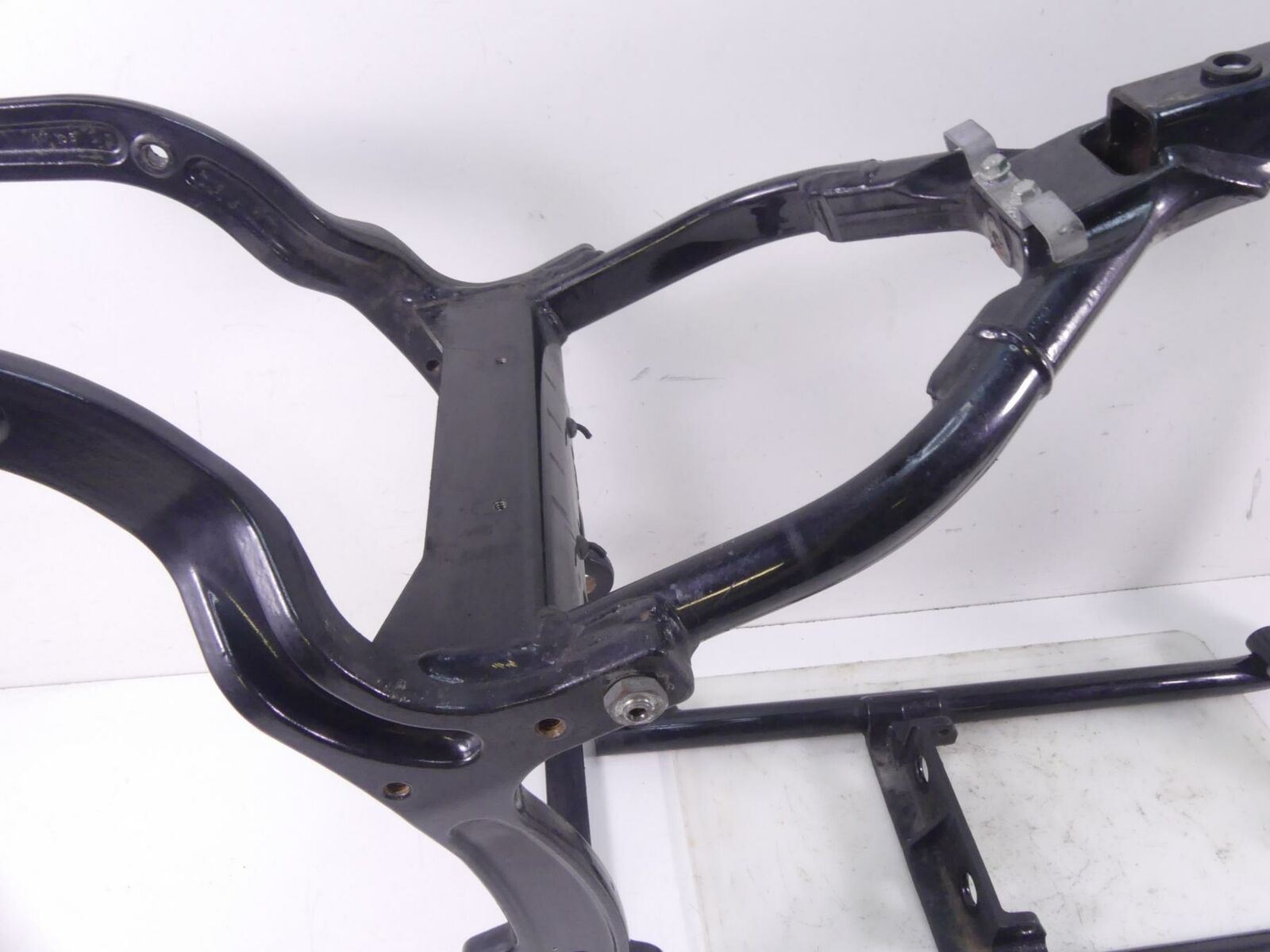 2002 Harley FLSTCI Softail Heritage Straight Main Frame Chassis - Slvg 47008-00C {{ shop.shopifyCountryName }} - Mototech271