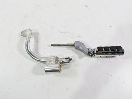 2006 Harley VRSCR Street V-Rod Right Front Footpeg & Brake Lever 42704-06 {{ shop.shopifyCountryName }} - Mototech271