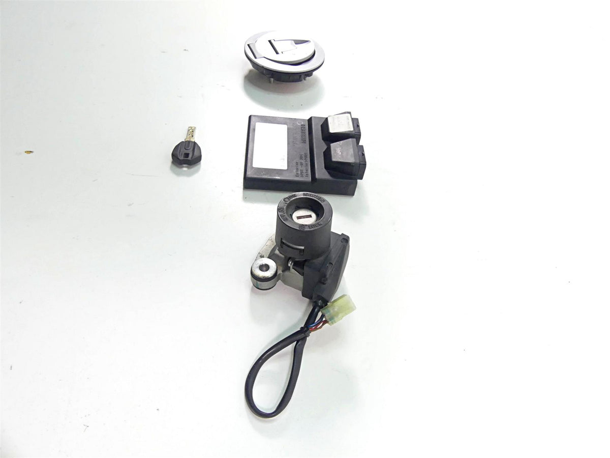 2012 Ducati Panigale 1199S Cdi Ecu Ecm Ignition Switch Key 28642071B 59821051A {{ shop.shopifyCountryName }} - Mototech271