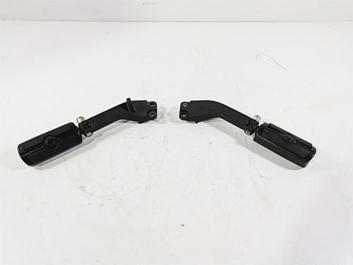 2016 Harley FXDL Dyna Low Rider Rear Passenger Footpegs Willie G Skull 49224-06A | Mototech271