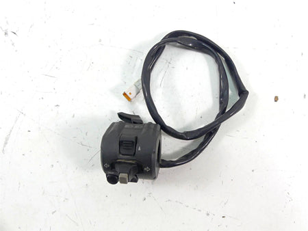 2013 Ducati Diavel Red Left Hand Light Blinker Control Switch 65110112E {{ shop.shopifyCountryName }} - Mototech271