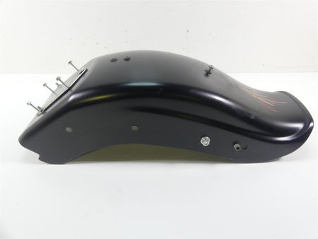 2008 Harley Softail FLSTSB Cross Bones Rear Fender Black Denim 59914-06 {{ shop.shopifyCountryName }} - Mototech271