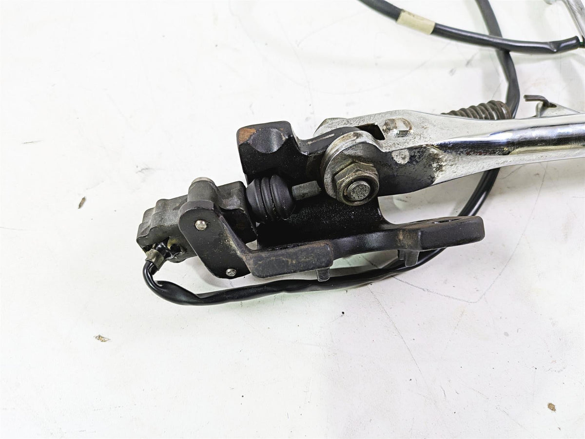 2006 Triumph Rocket 3 Side Kickstand + Safety Switch & Mount T2081380 {{ shop.shopifyCountryName }} - Mototech271