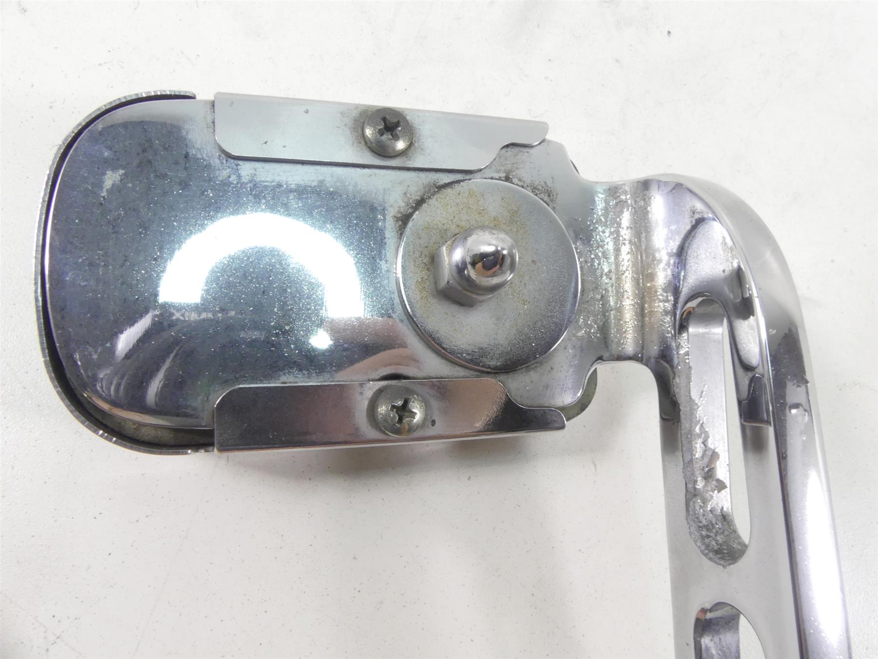 2004 Harley FLHTC SE CVO Electra Glide Chrome Rear Brake Pedal 42638-03 {{ shop.shopifyCountryName }} - Mototech271