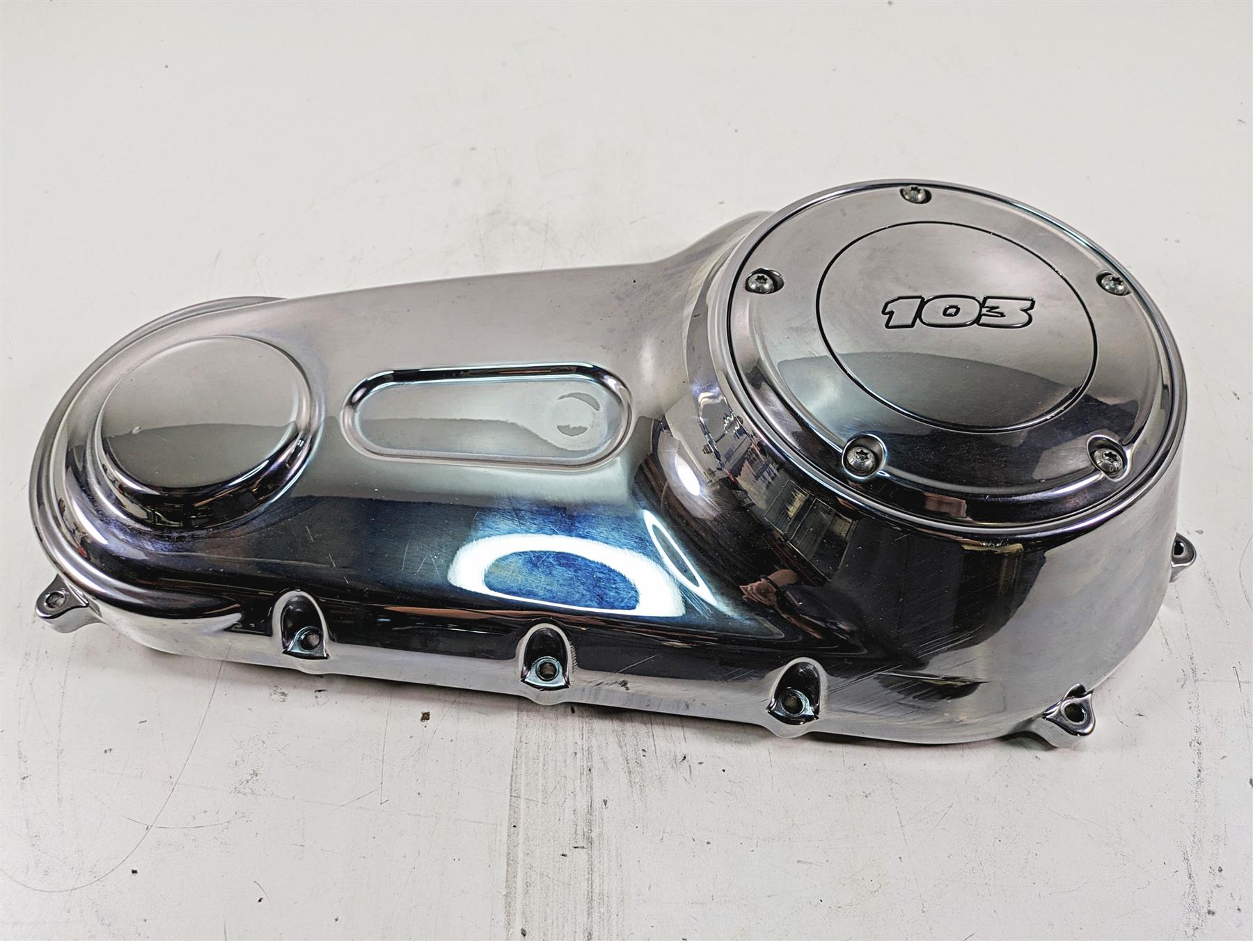 2013 Harley Softail FLSTC Heritage Classic Outer Primary Drive Cover 60784-06A {{ shop.shopifyCountryName }} - Mototech271