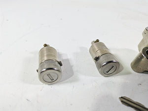 2018 Indian Chieftain Dark Horse Steering & Saddle Bag Lock & Key Set 2635146