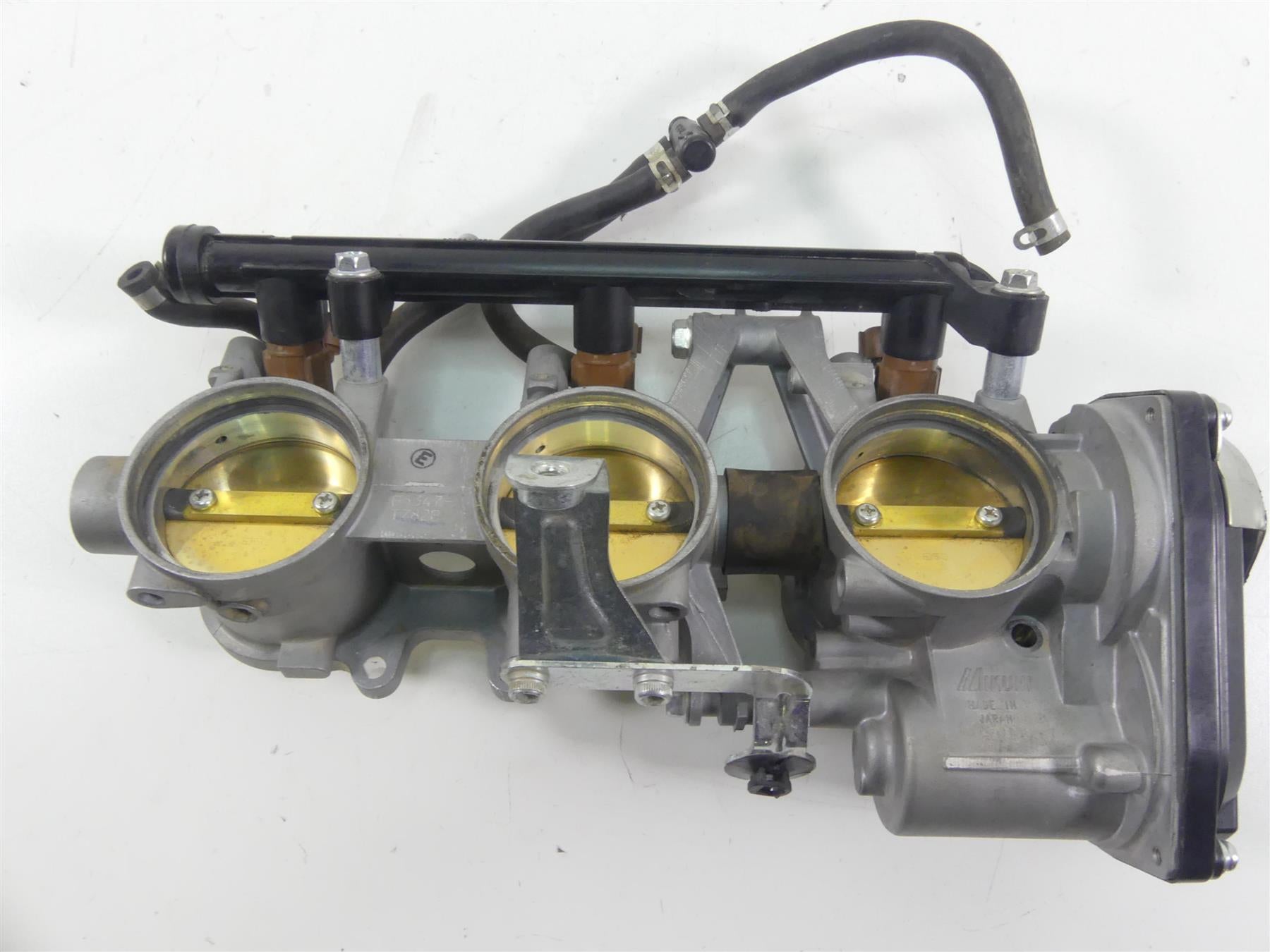 2018 Mv Agusta Brutale 800 RR Mikuni Throttle Body Bodies Set 8000B5347 {{ shop.shopifyCountryName }} - Mototech271
