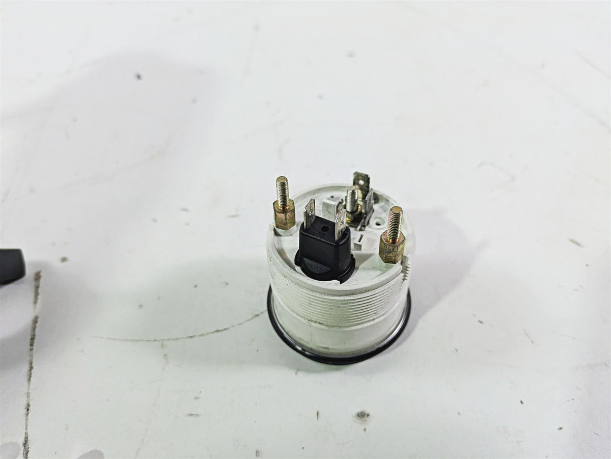 2008 Harley Touring FLHTP Electra Glide Voltage Volt Meter Gauge 74526-96C {{ shop.shopifyCountryName }} - Mototech271