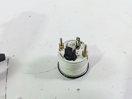 2008 Harley Touring FLHTP Electra Glide Voltage Volt Meter Gauge 74526-96C {{ shop.shopifyCountryName }} - Mototech271