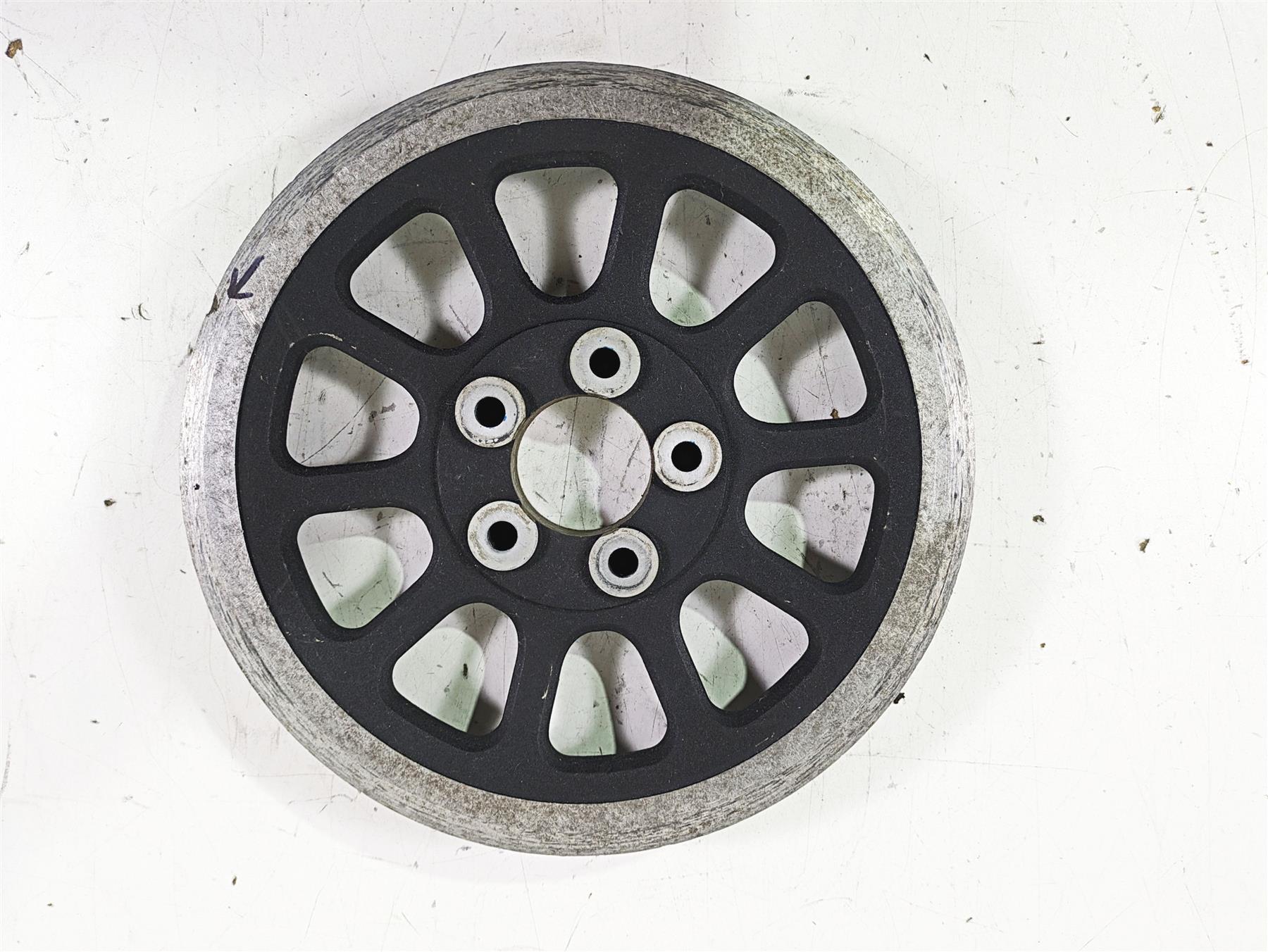 2021 Harley Softail FLSL Slim Rear Drive Belt Pulley Sprocket 66T -Read 37778-07 {{ shop.shopifyCountryName }} - Mototech271