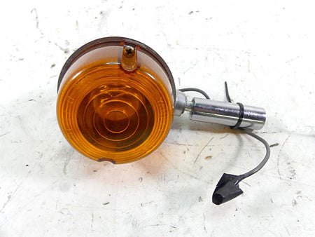 1979 Harley Sportster XLS1000 Roadster Front Blinker Turn Signal Set 68514-73 {{ shop.shopifyCountryName }} - Mototech271