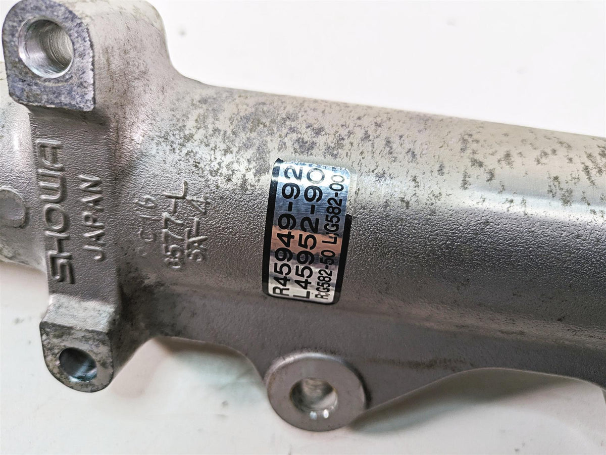 1999 Harley Dyna FXDL Low Rider 39mm Dual Caliper Front Fork Leg Set 45949-92 {{ shop.shopifyCountryName }} - Mototech271