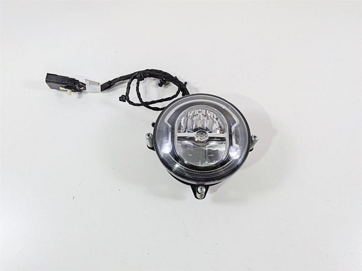 2024 Harley Softail FXLRST Low Rider Headlight Head Light Lamp - Read 67700635 {{ shop.shopifyCountryName }} - Mototech271