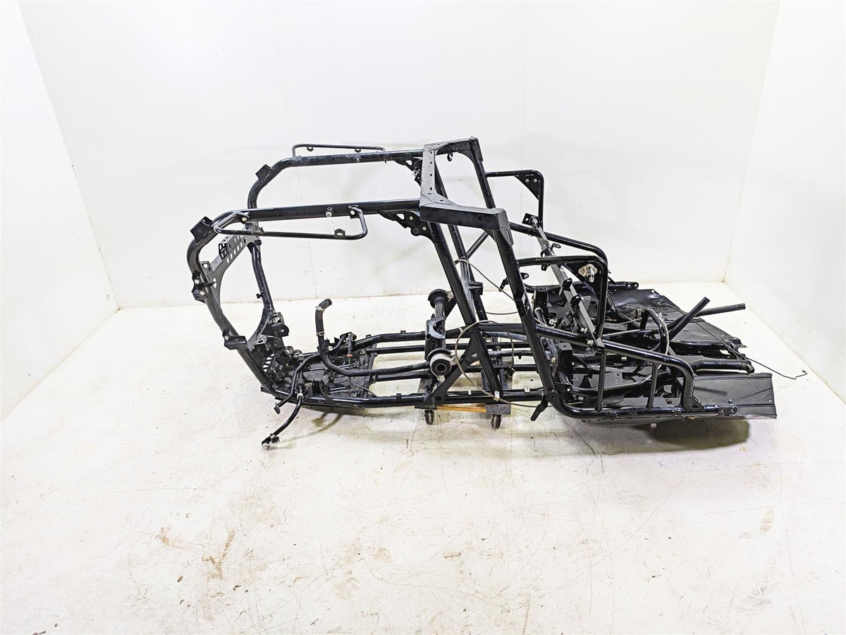 2022 Kawasaki Teryx KRX KRF 1000 C SE Straight Main Frame Chassis With Salvage Oklahoma Title {{ shop.shopifyCountryName }} - Mototech271