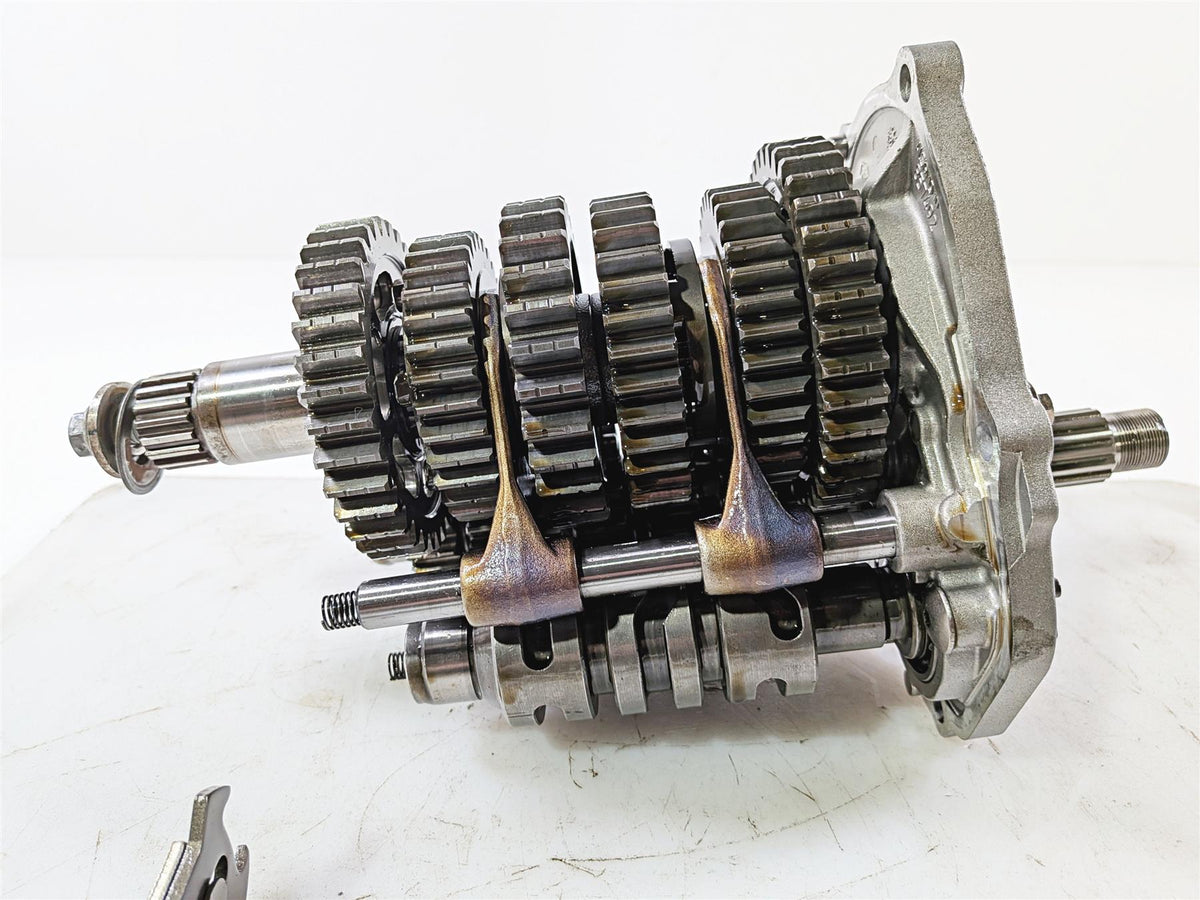2014 Aprilia RSV4 RR Factory Transmission Gear Pack Shift Drum -Tested 2A000069 {{ shop.shopifyCountryName }} - Mototech271