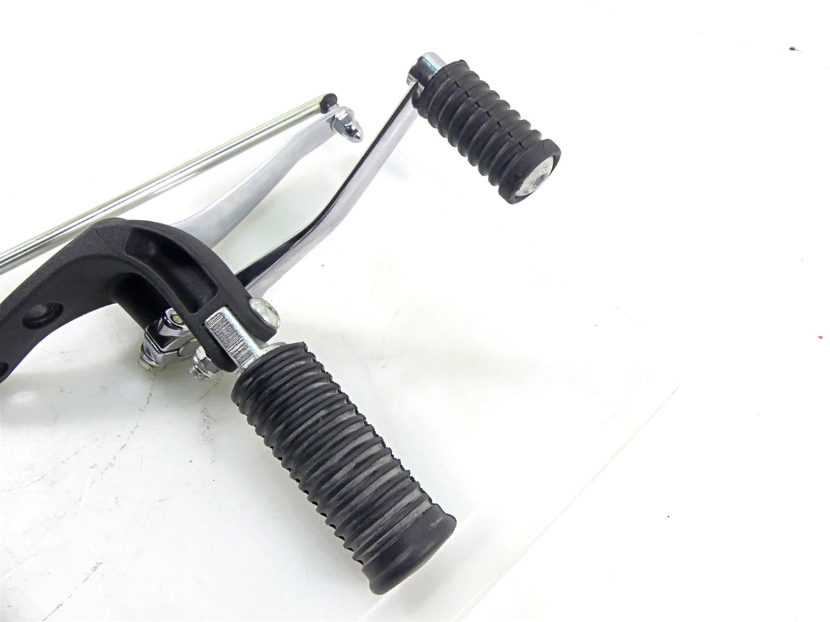2010 Harley FXDF Dyna Fat Bob Front Left Oem Forward Footpeg & Shifter 33693-03 {{ shop.shopifyCountryName }} - Mototech271