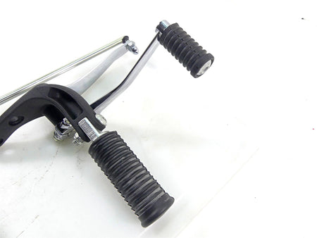 2010 Harley FXDF Dyna Fat Bob Front Left Oem Forward Footpeg & Shifter 33693-03 {{ shop.shopifyCountryName }} - Mototech271