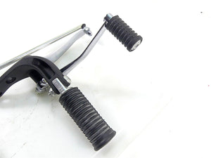 2010 Harley FXDF Dyna Fat Bob Front Left Oem Forward Footpeg & Shifter 33693-03 | Mototech271