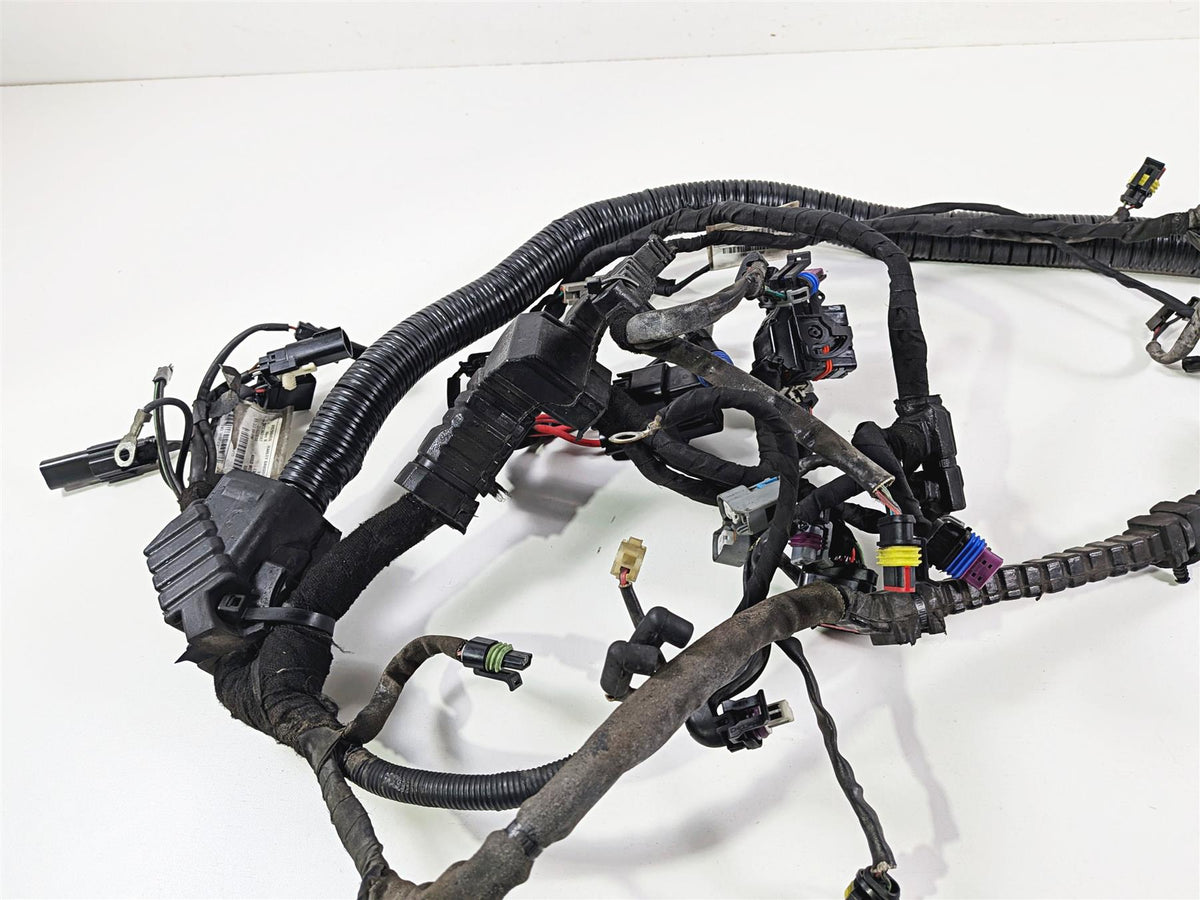 2014 Harley FXDL Dyna Low Rider Main Wiring Harness Loom Non Abs - Read 69200455 {{ shop.shopifyCountryName }} - Mototech271
