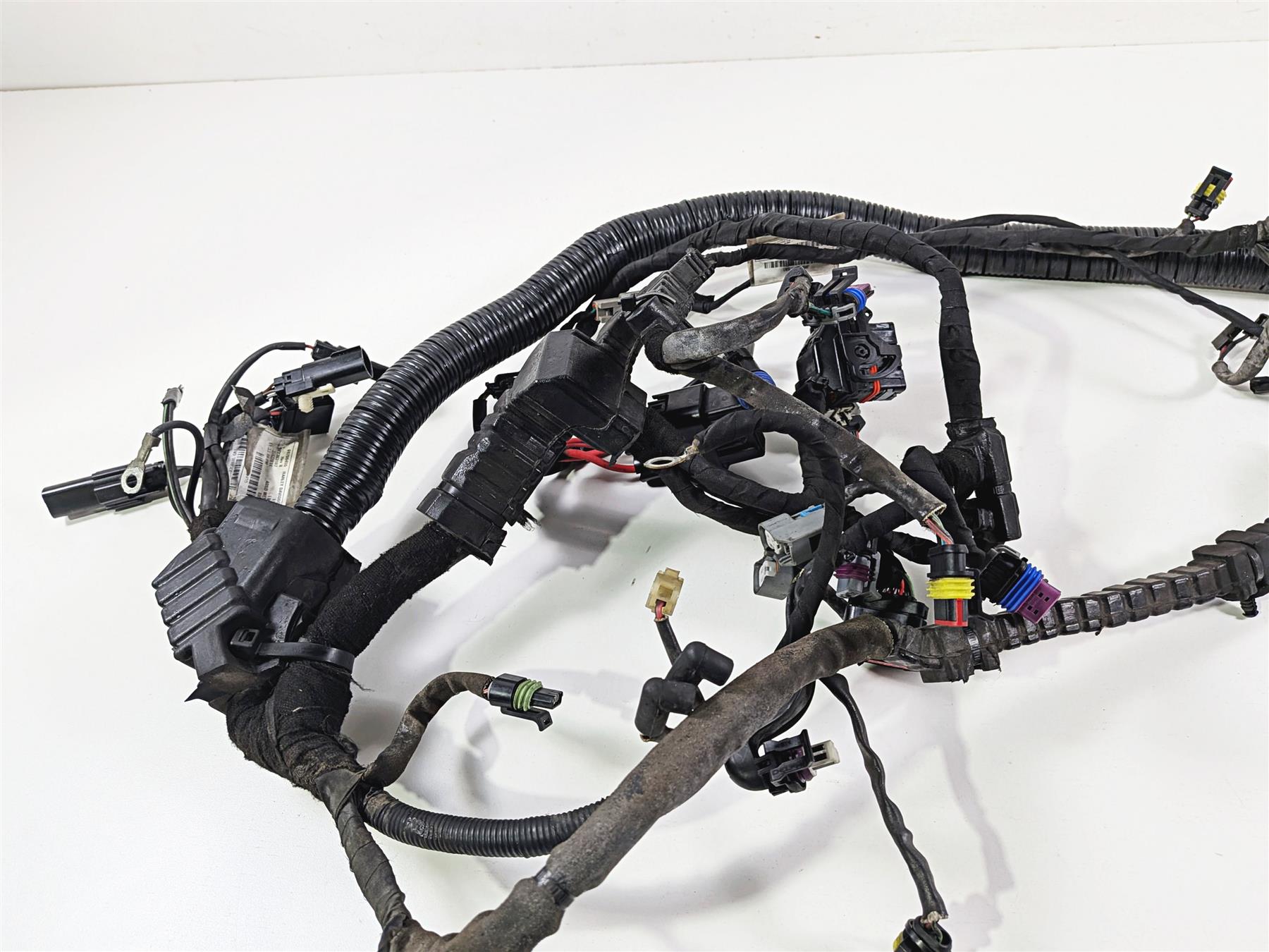 2014 Harley FXDL Dyna Low Rider Main Wiring Harness Loom Non Abs - Read 69200455 {{ shop.shopifyCountryName }} - Mototech271